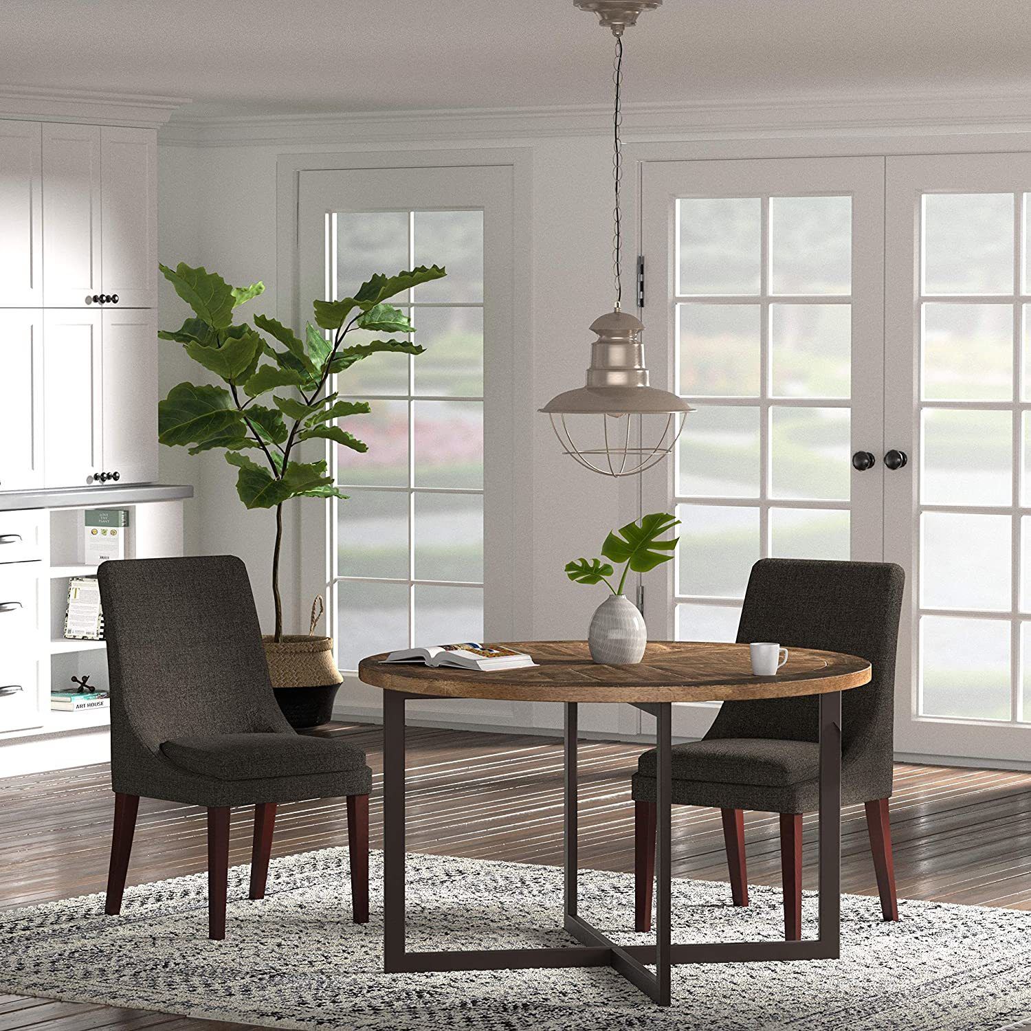 Sophia 1 Light 15.75 inch Steel Pendant Ceiling Light