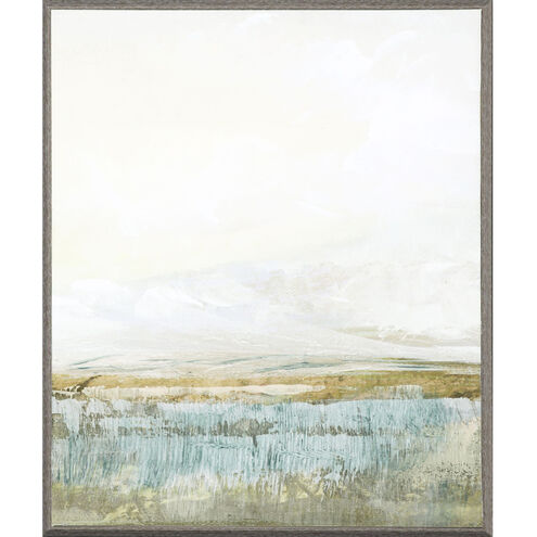 Mediterranean Escape 25 X 21 inch Non-Glass Framed Art
