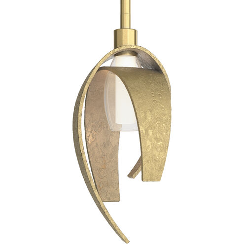 Corona 1 Light 6.2 inch Modern Brass Mini Pendant Ceiling Light