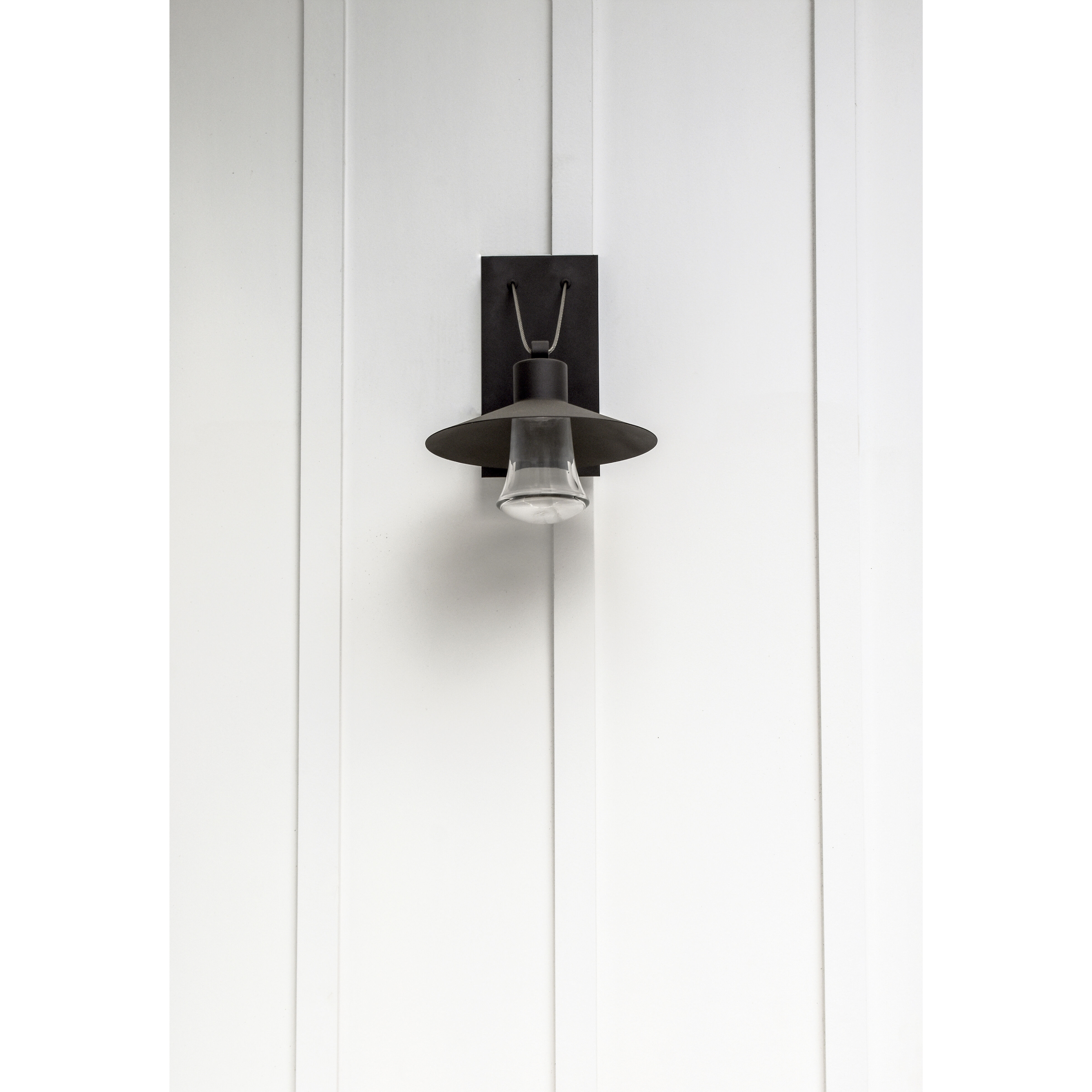 Civic LED 11 inch Architectural Bronze Outdoor Wall Mount