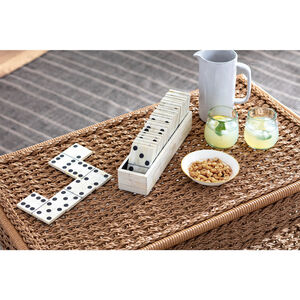 Royal Dominos Natural Game Set