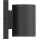 Sunset 4.75 inch Black Wall Sconce Wall Light