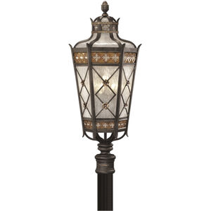 Chateau Outdoor 5 Light 32 inch Bronze Outdoor Post Mount