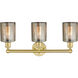 Cobbleskill 3 Light 23 inch Satin Gold Bath Vanity Light Wall Light in Mercury