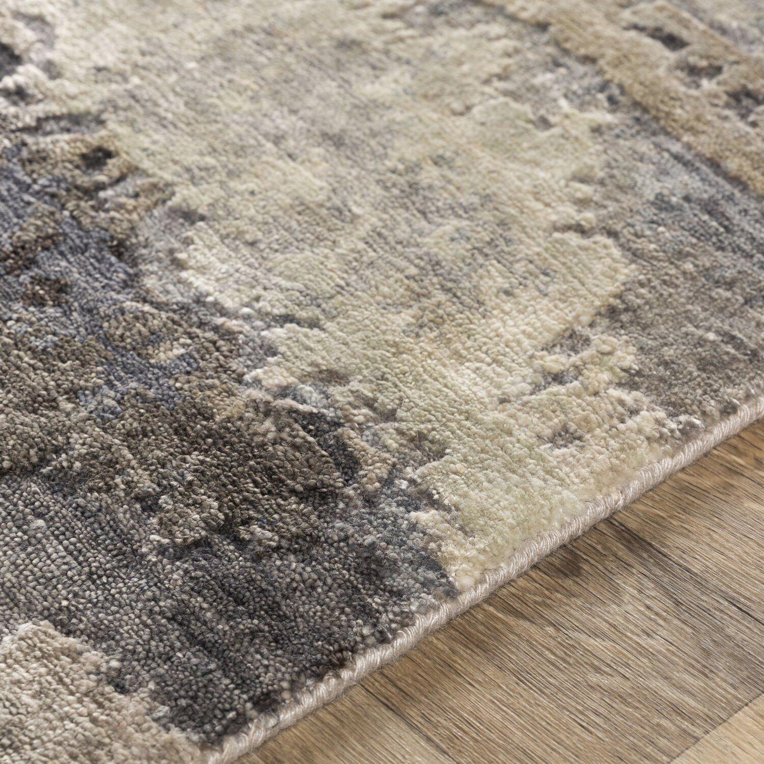 Imola 132 X 96 inch Denim Rug in 8 x 11, Rectangle