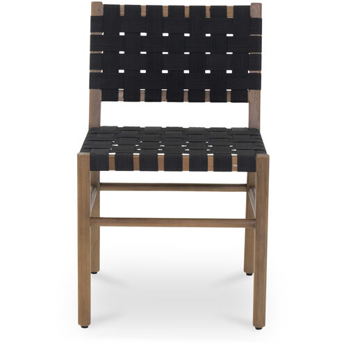 Mira Black Outdoor Dining Chair