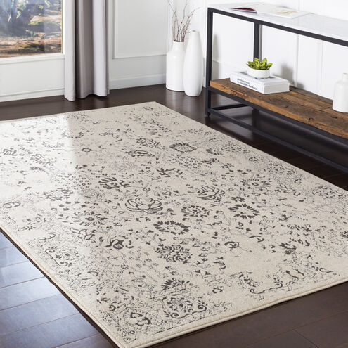 Bahar 35 X 24 inch Charcoal Rug in 2 x 3, Rectangle