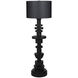 Wilton 62 inch 60.00 watt Matte Black Floor Lamp Portable Light