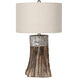 Canada 27 inch 100.00 watt Wood Table Lamp Portable Light