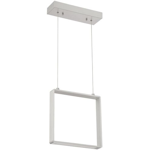 Quadron LED 12.5 inch Aluminum Pendant Ceiling Light
