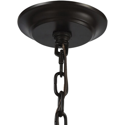Palacial 9 Light 28 inch Oil Rubbed Bronze Chandelier Ceiling Light