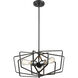 Inuvik 3 Light Multiple Finishes and Graphite Pendant Ceiling Light