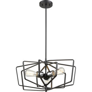 Inuvik 3 Light Multiple Finishes and Graphite Pendant Ceiling Light