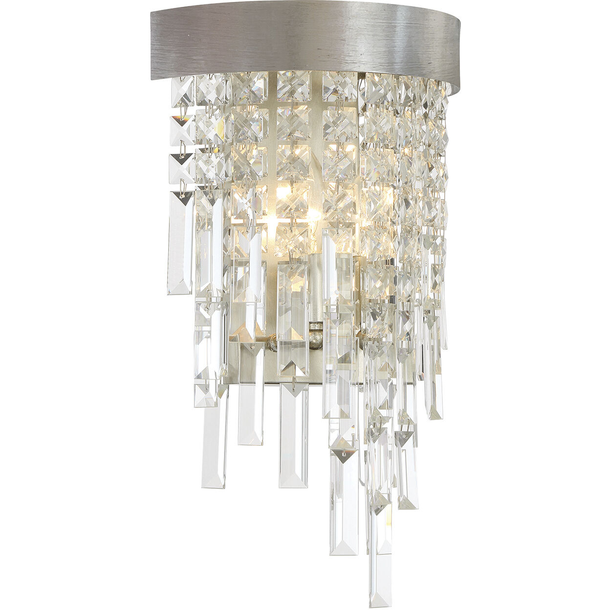 Winfield Wall Sconce Wall Light in Antique Silver