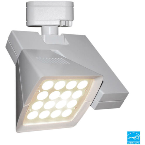 120v Track System 16 Light 120V White LEDme Directional Ceiling Light in 2700K, 19 Degrees x 32 Degrees, J Track