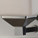 Quube 2 Light 13 inch Chrome Vanity Wall Light