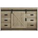Austin 54 X 34 inch Natural Oak Bathroom Vanity Cabinet