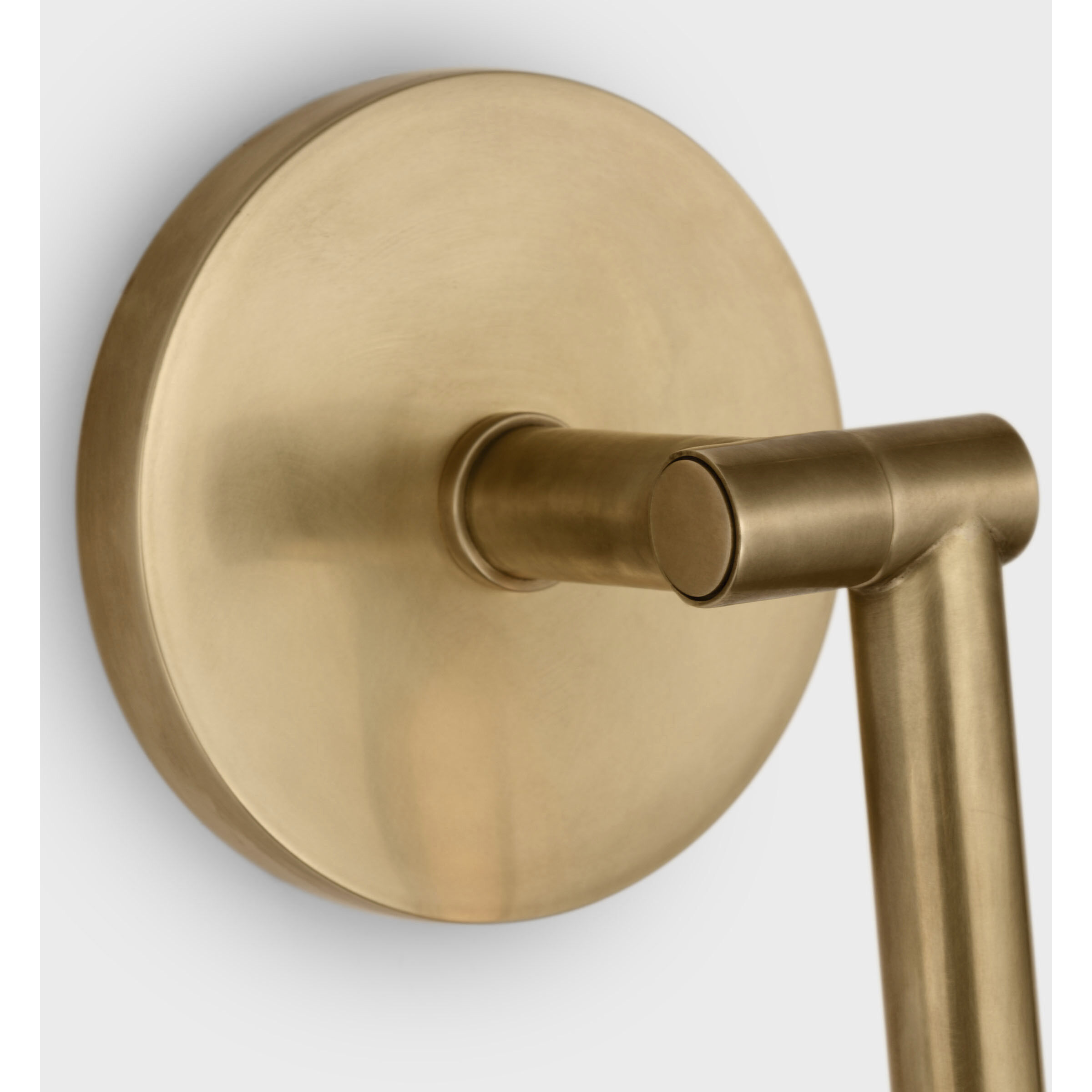 Kelly Wearstler Cona LED 4.25 inch Antique-Burnished Brass Sconce Wall Light, Large