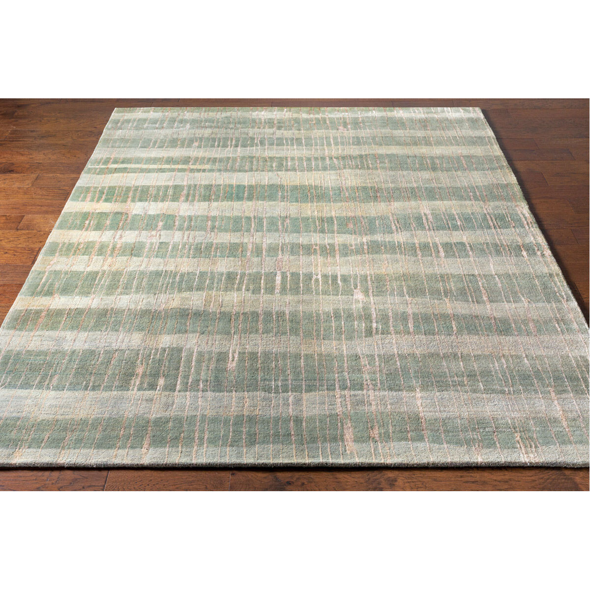 Luminous 132 X 96 inch Sage Rug in 8 x 11, Rectangle