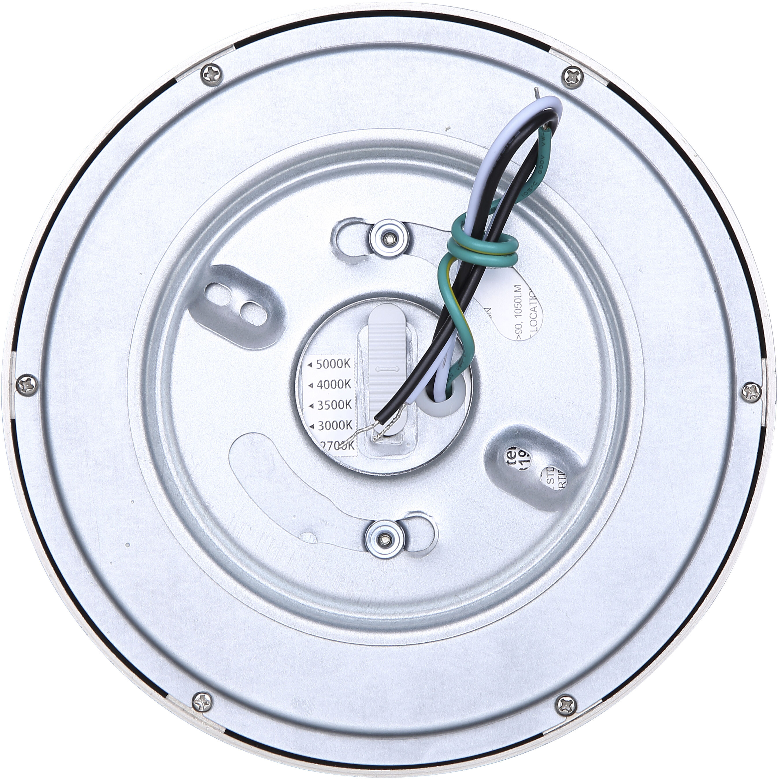 Madison LED 7 inch White Disc Light