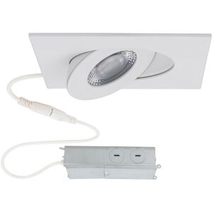 WAC Lighting Lotos LED Module White Recessed Lighting in 3000K, 90, 1, Wide R2ESAR-W930-WT - Open Box