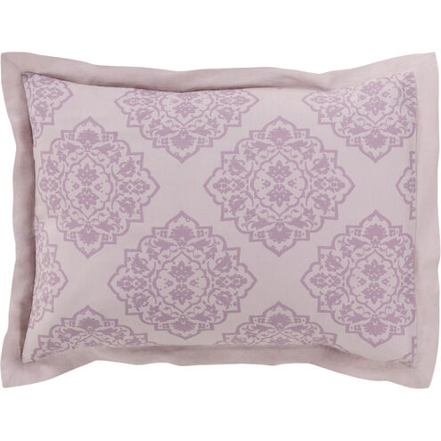 Anniston 26 X 20 inch Lilac, Mauve Standard Sham