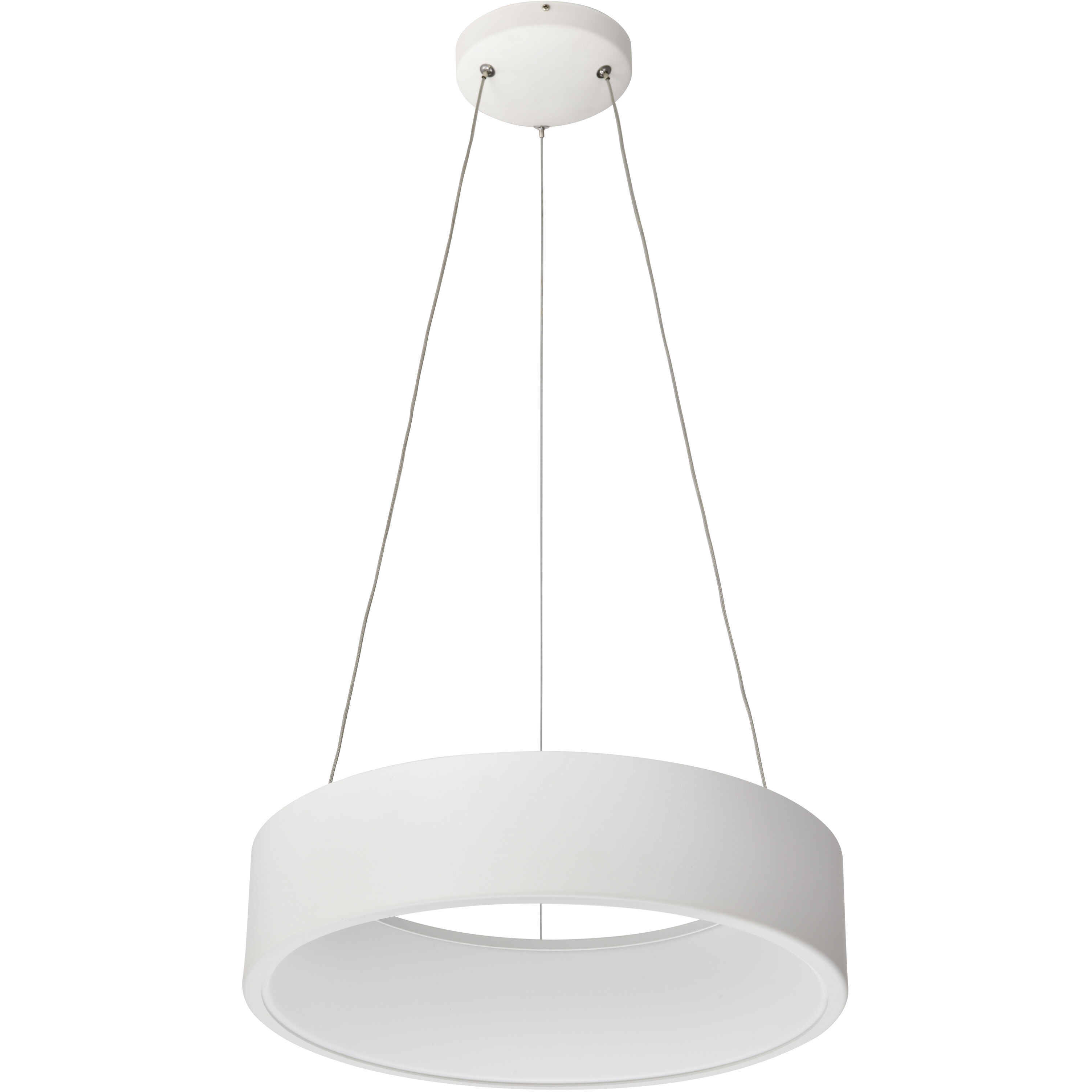 Orbit LED 17.75 inch White Pendant Ceiling Light