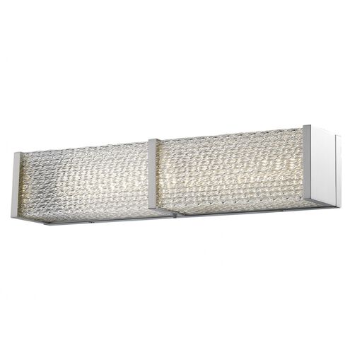 Cermack St. LED 18 inch Brushed Nickel Vanity Bath Bar Wall Light
