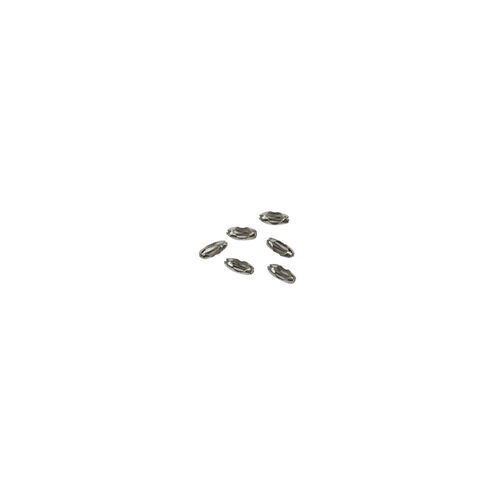 Signature Chrome Bead Chain Connectors