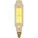 Lumos Incandescent T24 Medium E26 60 watt 120V 2200K Light Bulb