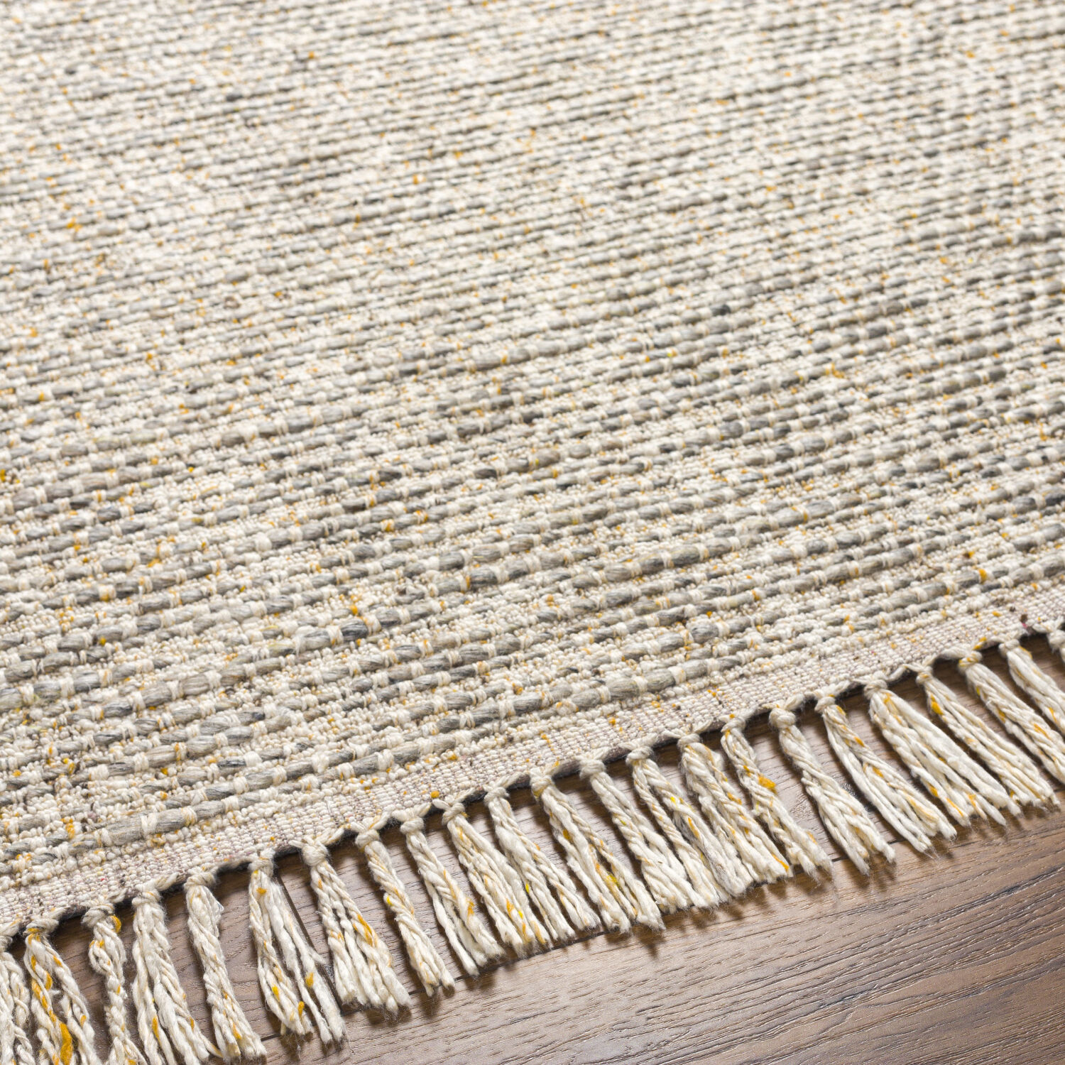 Valeria 144 X 108 inch Light Gray Rug, Rectangle