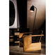Ungaro Clear coat Gloss Occasional Chair