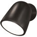 Ambiance Collection LED 7.75 inch White Crackle Outdoor Wall Sconce