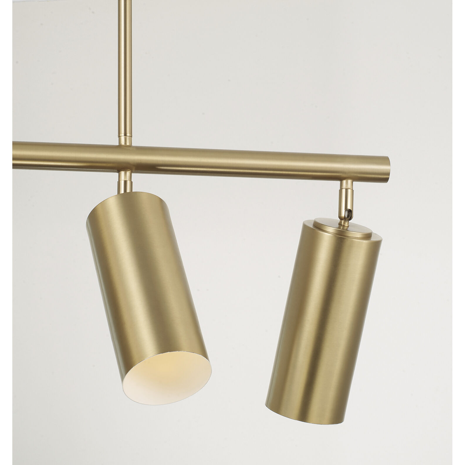 Robbie 5 Light 40 inch Aged Brass Island Light Ceiling Light