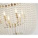 Canada LED 24 inch Gold Chandelier Ceiling Light