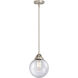 Nouveau 2 Beacon 1 Light 8.00 inch Mini Pendant
