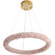 Ziva Corallo 29.5 inch 70.50 watt Coral Chandelier Ceiling Light