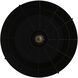 Morgan 1 Light 18 inch Black Down Pendant Ceiling Light