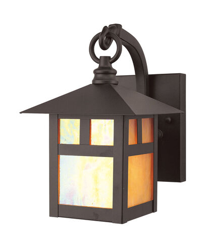 Montclair Mission 1 Light 9 inch Bronze Outdoor Wall Lantern