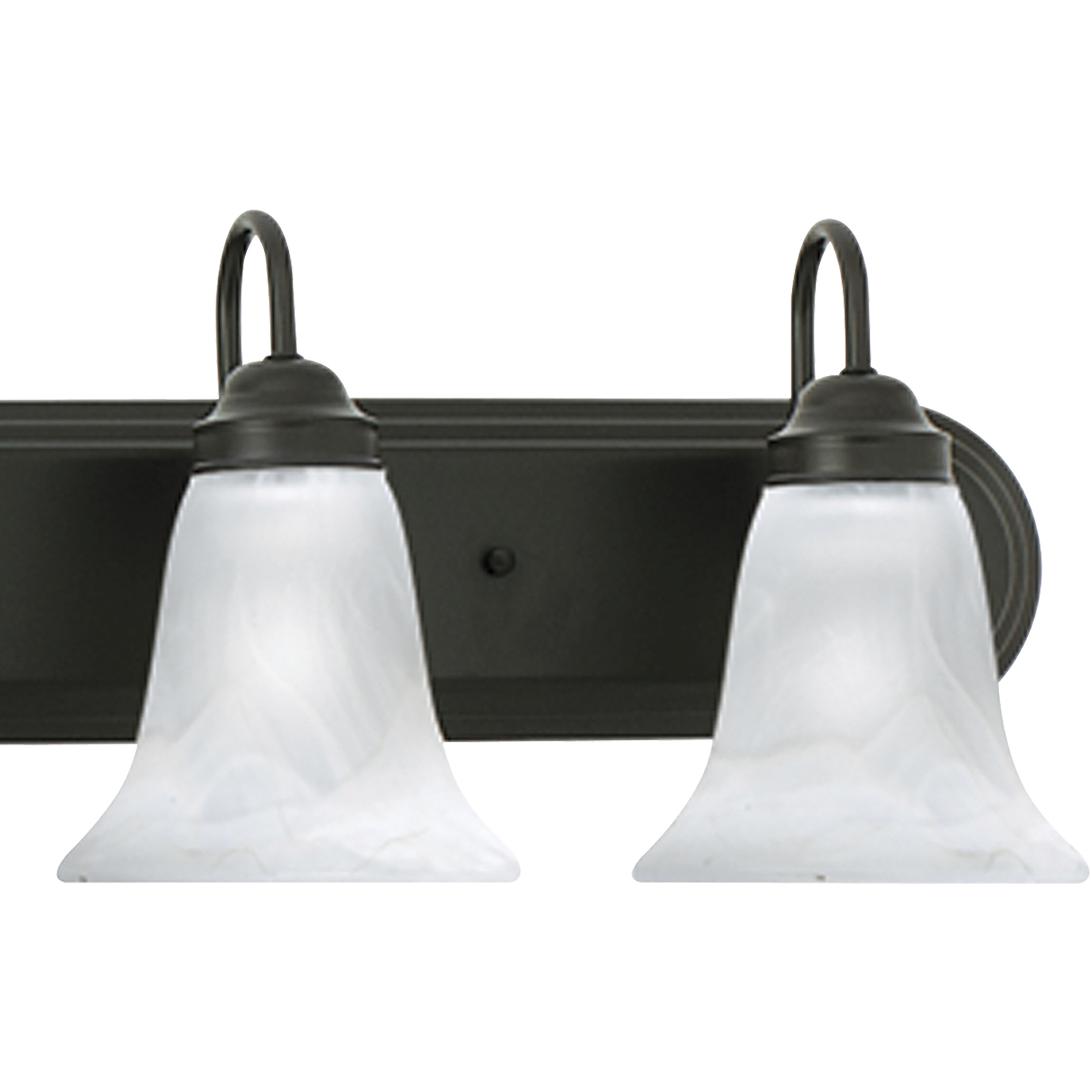 Homestead Vanity Light Wall Light in Painted Bronze