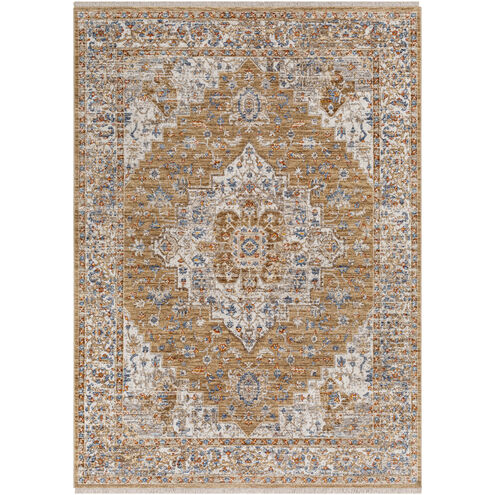 Misterio 59 X 38 inch Taupe Rug, Rectangle