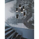 Tyke 6 Light 24 inch Black Pendant Ceiling Light