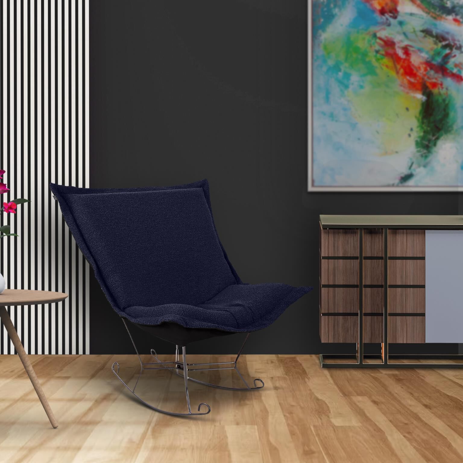 Barbet Royal Blue Rocker