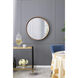Wayne 31.5 X 31.5 inch Brown Wall Mirror