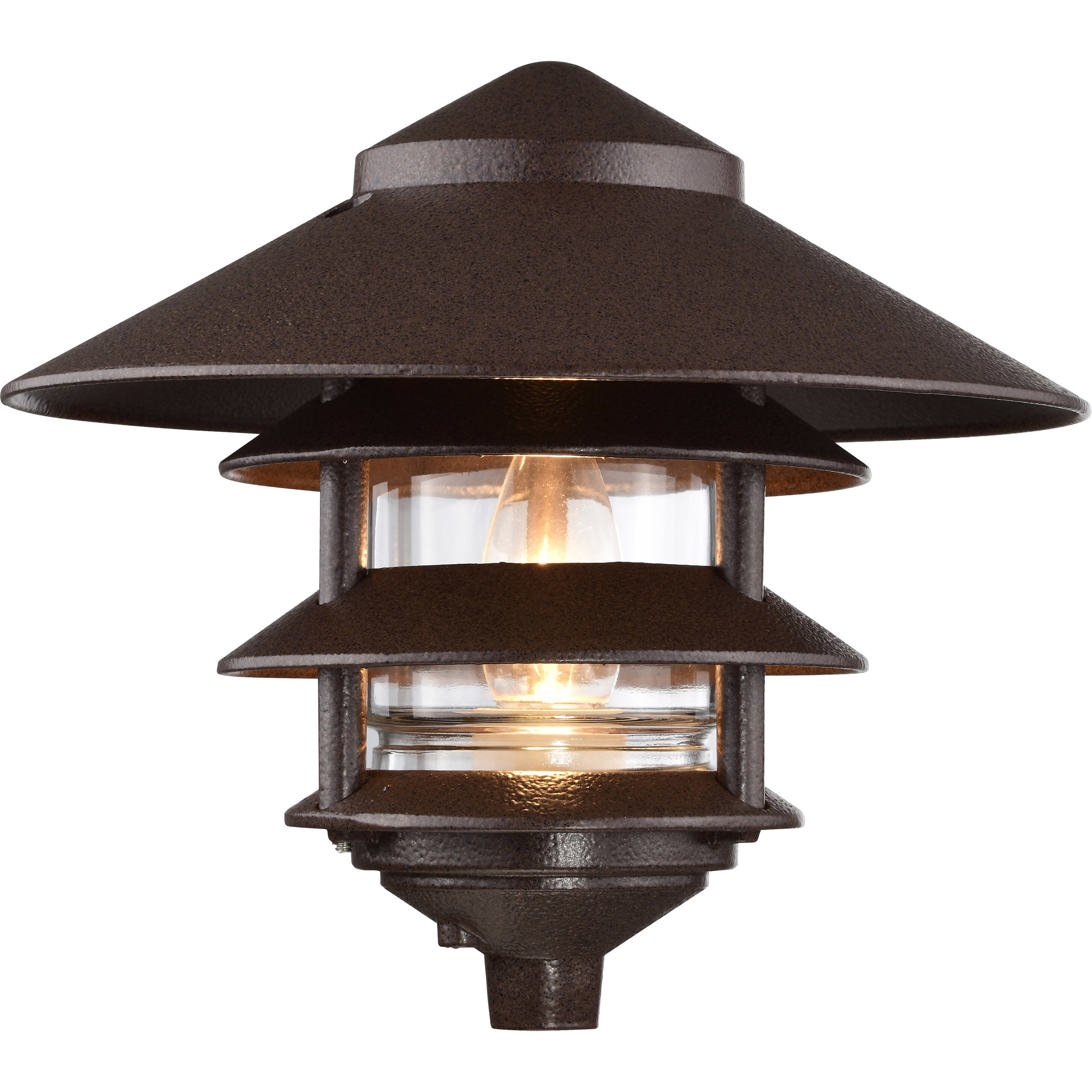 Brentwood 120V 100.00 watt Old Bronze Outdoor Path Light