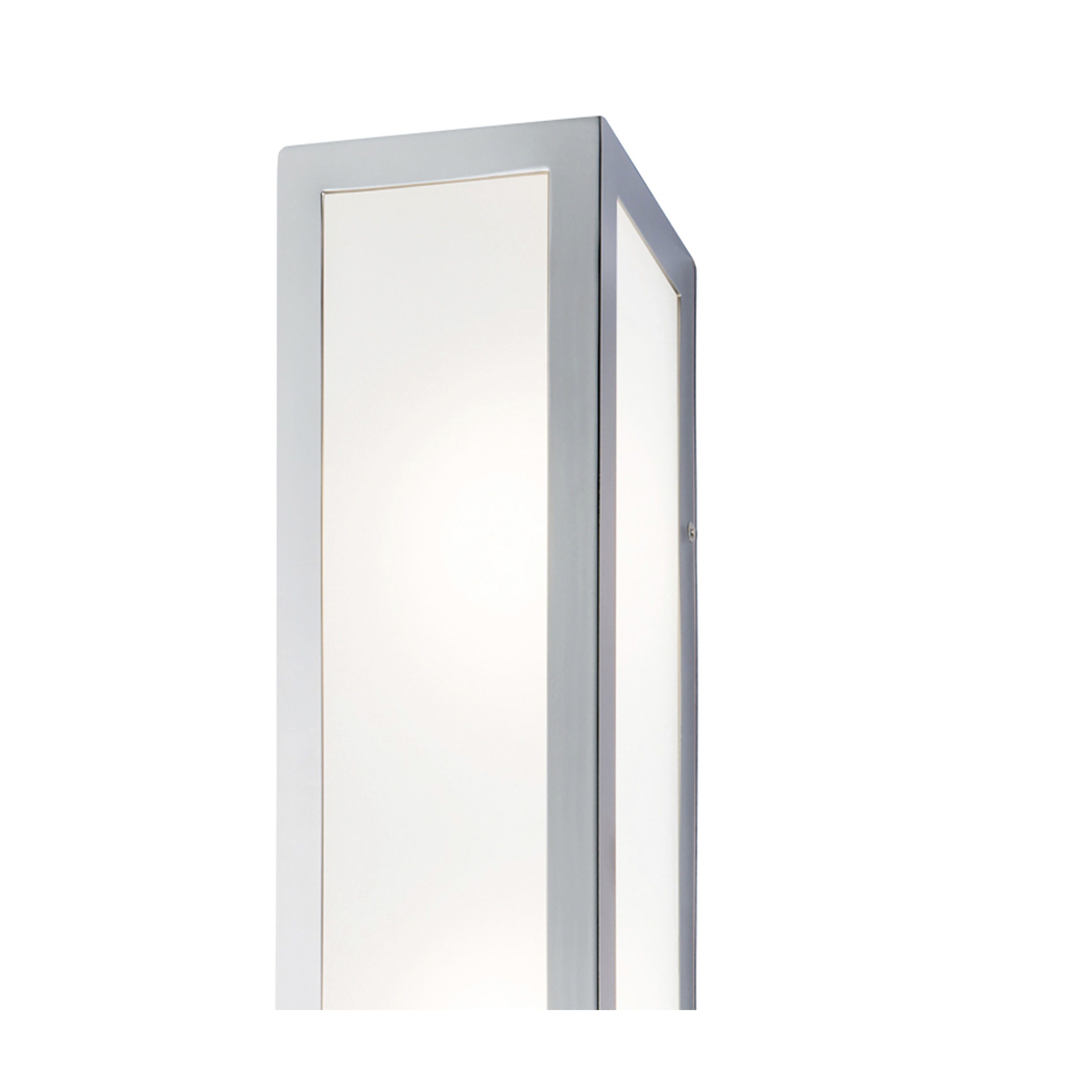Kaset Sconce Wall Light in Chrome