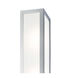 Kaset Sconce Wall Light in Chrome