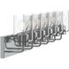 Merry 6 Light 48 inch Polished Chrome Bath Vanity Wall Light