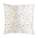 Blossom II 22 X 22 inch White Pillow Kit, Square