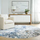 Darica Blue Rug in 5 Round